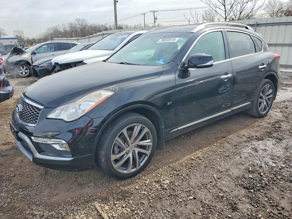 78893915 :رقم المزاد ، JN1BJ0RR5HM401722 vin ، 2017 Infiniti Qx50 مزاد بيع