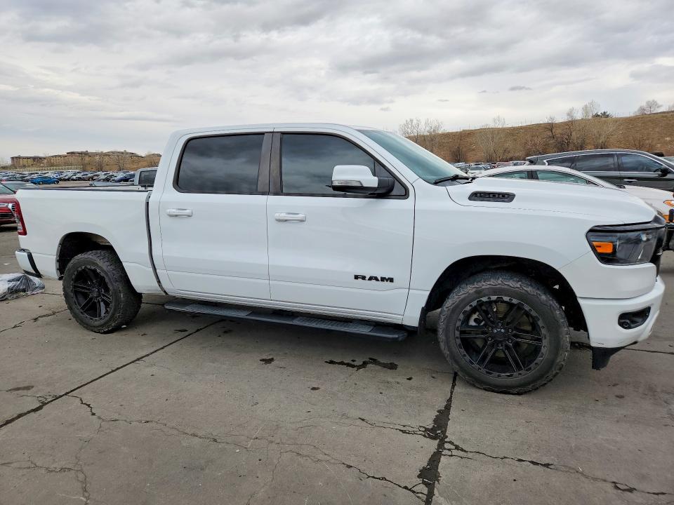 2020 Ram 1500 მანქანა იყიდება აუქციონზე, vin: 1C6RREFT0LN186598, აუქციონის ნომერი: 47121866