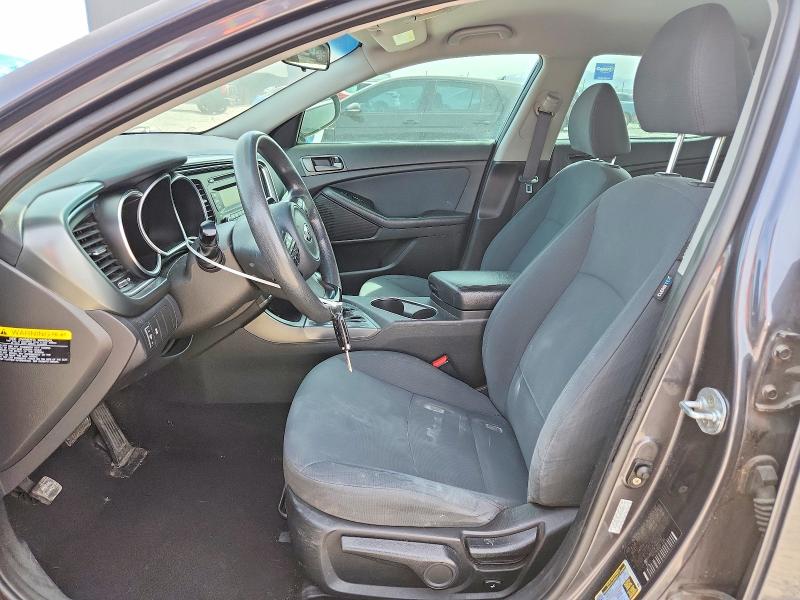 47375256 :رقم المزاد ، KNAGM4A75F5640347 vin ، 2015 Kia Optima مزاد بيع