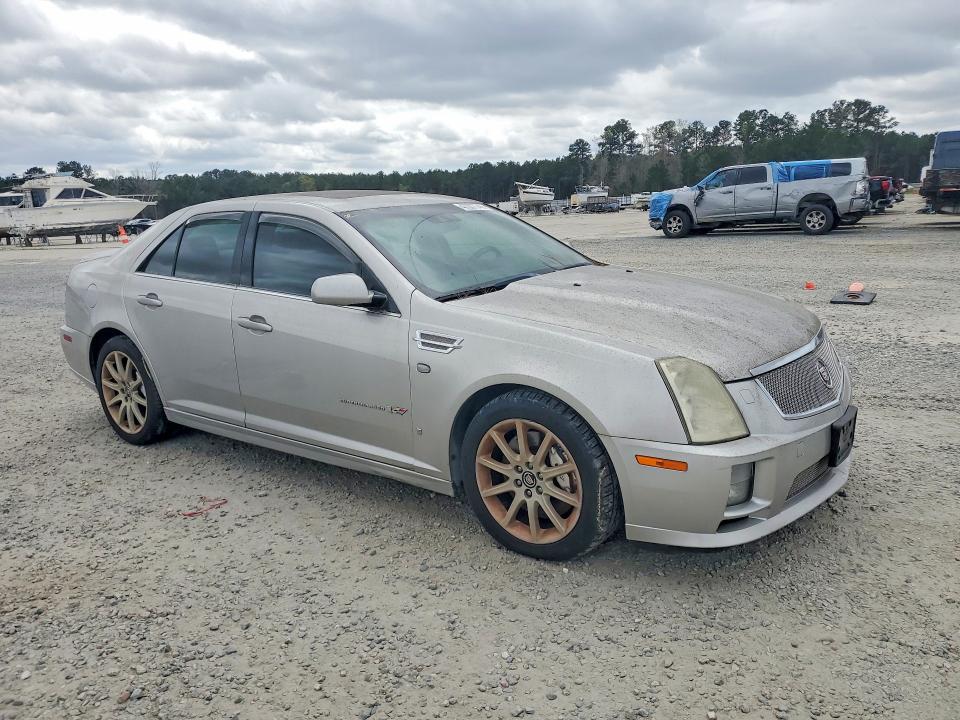 Продажа на аукционе авто 2008 Cadillac Sts-v, vin: 1G6DX67D880105974, номер лота: 47337746