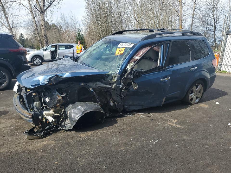 Aukcja sprzedaży 2010 Subaru Forester, vin: JF2SH6CC4AH714437, numer aukcji: 45581136