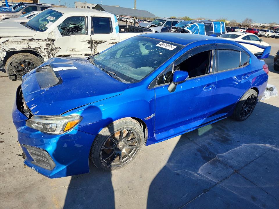 Продажа на аукционе авто 2018 Subaru Wrx, vin: JF1VA2W6XJ9831230, номер лота: 46874076