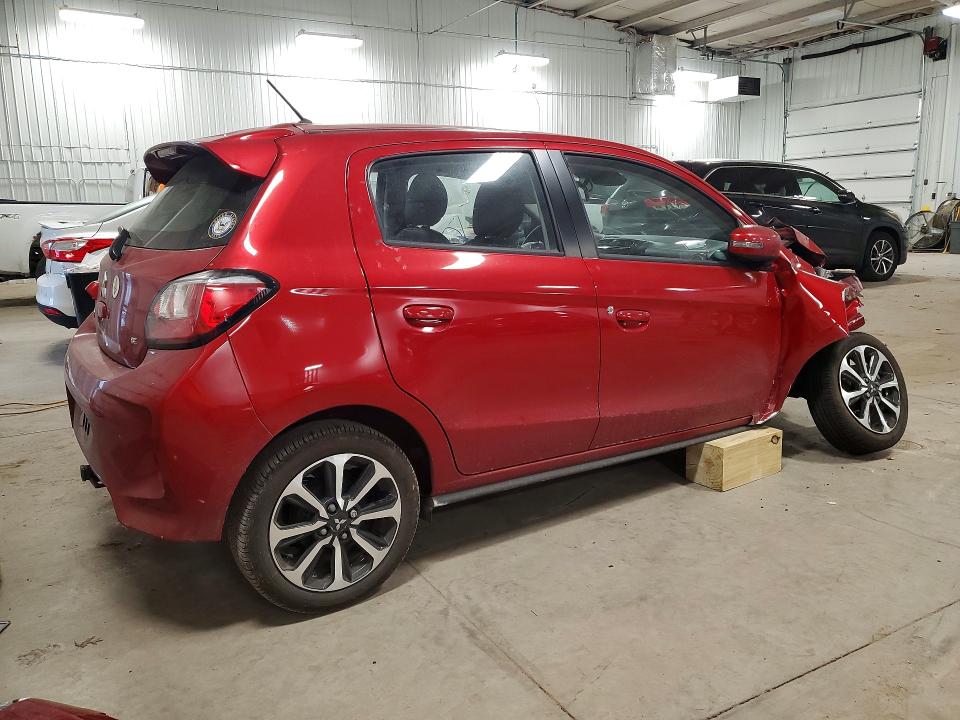Продаж на аукціоні авто 2024 Mitsubishi Mirage, vin: ML32AWHJ9RH000280, номер лоту: 48108386