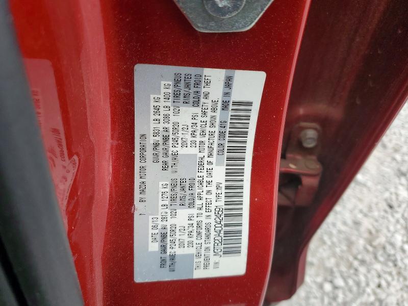 48138446 :رقم المزاد ، JM3TB2DA4D0424591 vin ، 2013 Mazda Cx-9 مزاد بيع
