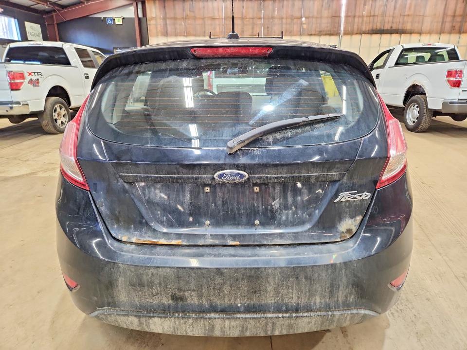 2016 Ford Fiesta მანქანა იყიდება აუქციონზე, vin: 3FADP4TJ8GM169429, აუქციონის ნომერი: 48081046