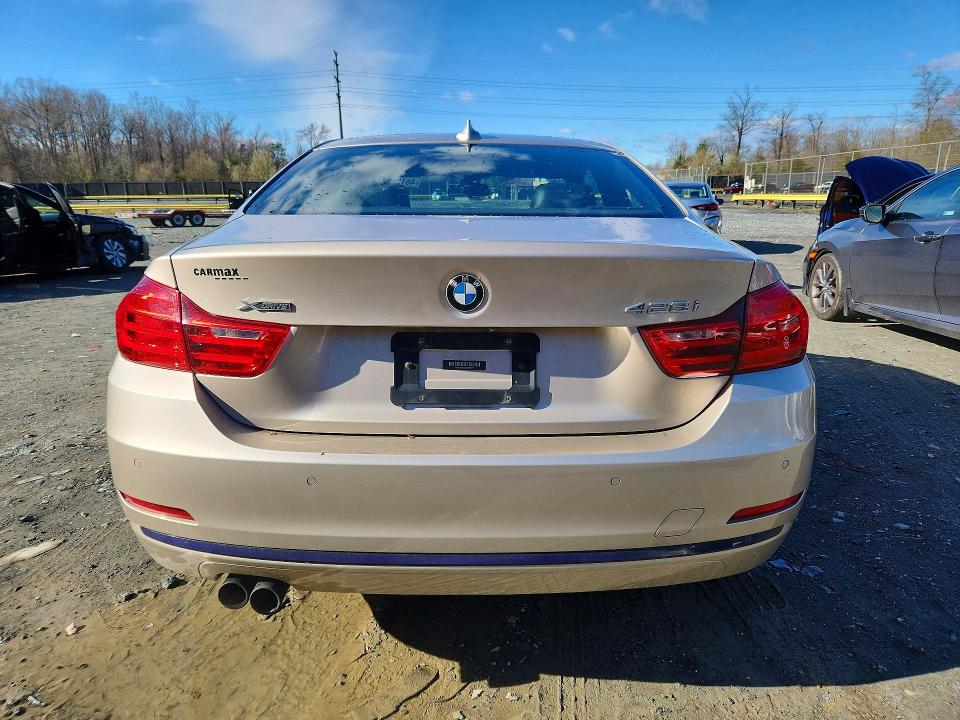 46151876 :رقم المزاد ، WBA3N9C50GK250375 vin ، 2016 Bmw 428 مزاد بيع