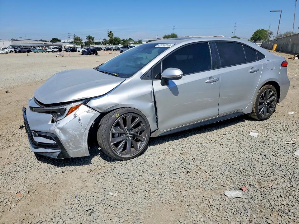 47656816 :رقم المزاد ، JTDP4MCE2R3521542 vin ، 2024 Toyota Corolla مزاد بيع