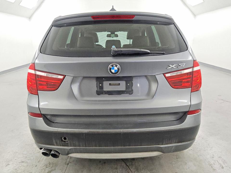 2014 Bmw X3 მანქანა იყიდება აუქციონზე, vin: 5UXWX9C5XE0D10103, აუქციონის ნომერი: 78675135