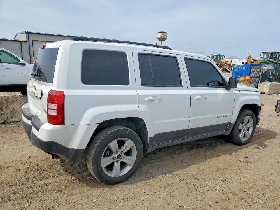 2014 Jeep Patriot მანქანა იყიდება აუქციონზე, vin: 1C4NJRFB7ED688563, აუქციონის ნომერი: 47348256