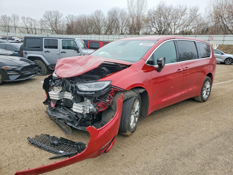 46468246 :رقم المزاد ، 2C4RC3BGXSR503733 vin ، 2025 Chrysler Pacifica مزاد بيع
