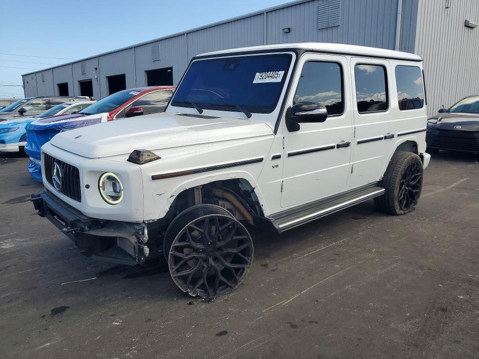 Продажа на аукционе авто 2019 Mercedes-benz G, vin: WDCYC6BJ3KX299913, номер лота: 79204405