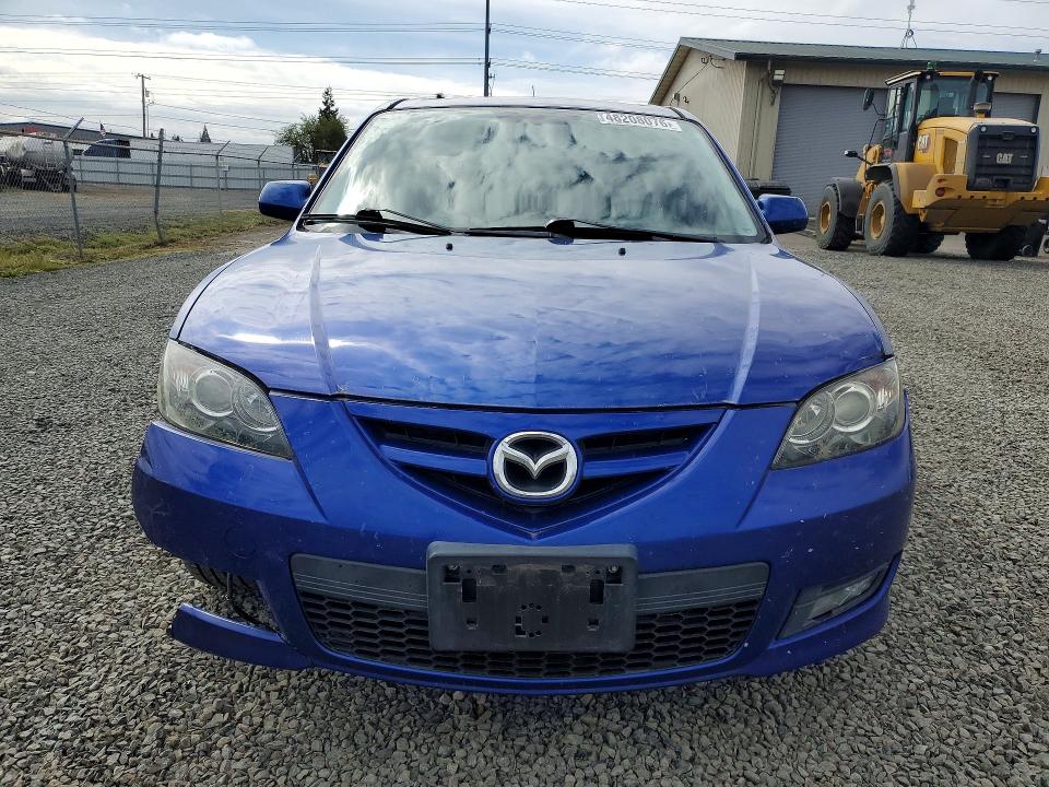 48208076 :رقم المزاد ، JM1BK324671722436 vin ، 2007 Mazda 3 مزاد بيع