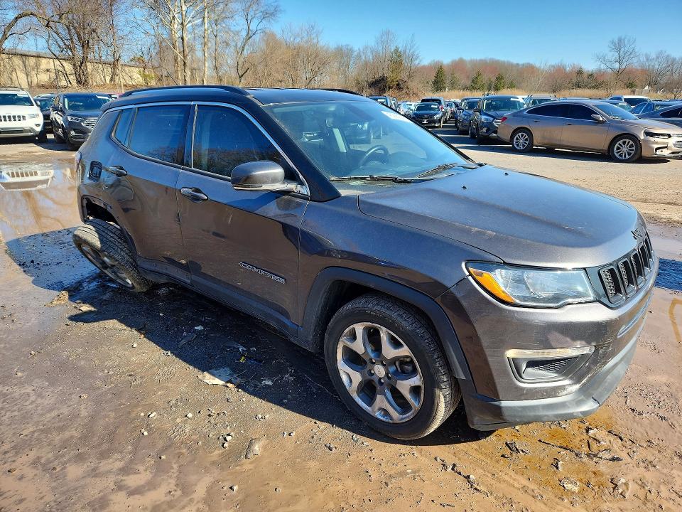Продаж на аукціоні авто 2019 Jeep Compass, vin: 3C4NJCCB6KT727294, номер лоту: 45999016