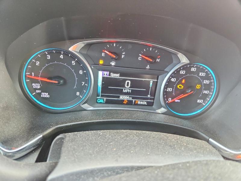 Aukcja sprzedaży 2018 Chevrolet Equinox, vin: 2GNAXVEV9J6222599, numer aukcji: 46288646