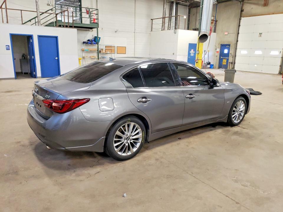 Aukcja sprzedaży 2019 Infiniti Q50, vin: JN1EV7AR4KM557201, numer aukcji: 46805486