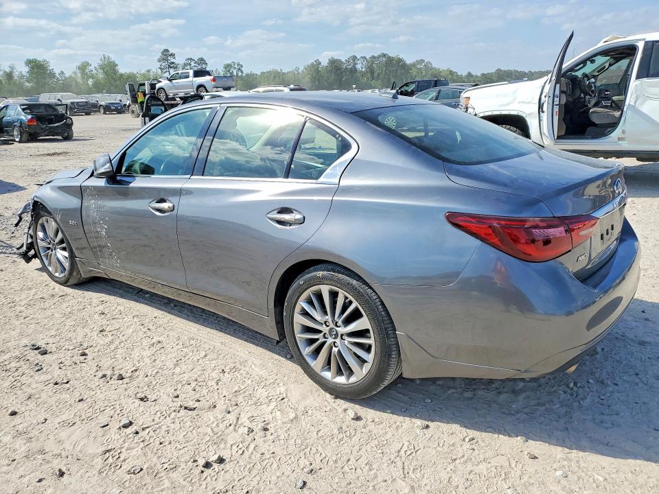 48011926 :رقم المزاد ، JN1EV7AR9JM443001 vin ، 2018 Infiniti Q50 مزاد بيع