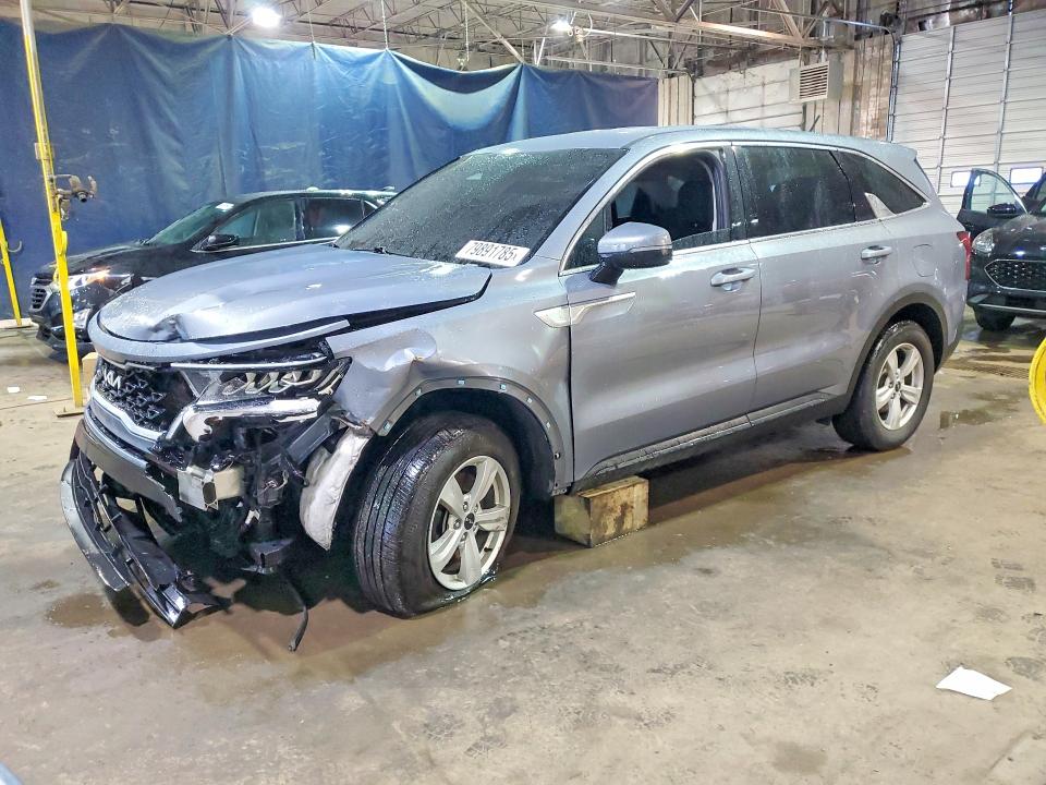 Продажа на аукционе авто 2022 Kia Sorento, vin: 5XYRGDLC5NG085239, номер лота: 79891785