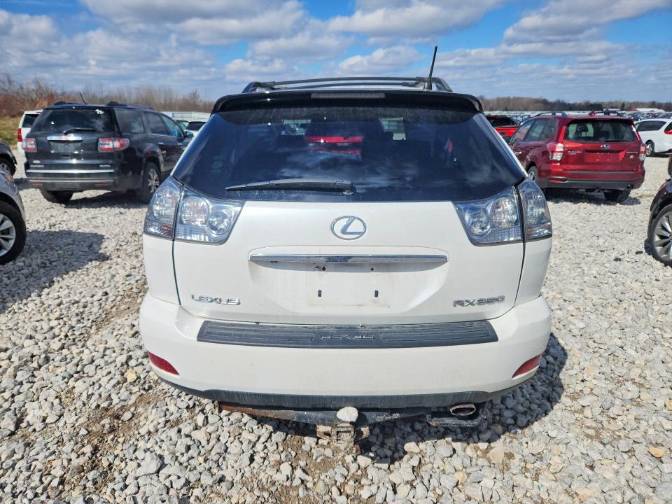 47732866 :رقم المزاد ، 2T2HK31U68C090025 vin ، 2008 Lexus Rx 350 مزاد بيع