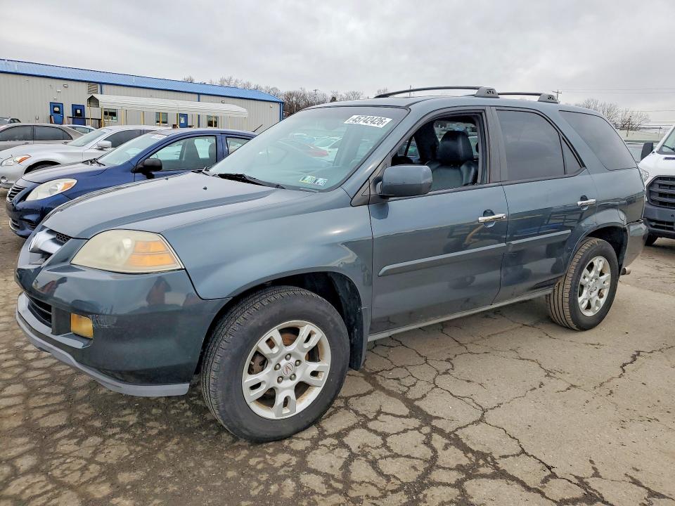 45742426 :رقم المزاد ، 2HNYD186X5H553256 vin ، 2005 Acura Mdx مزاد بيع