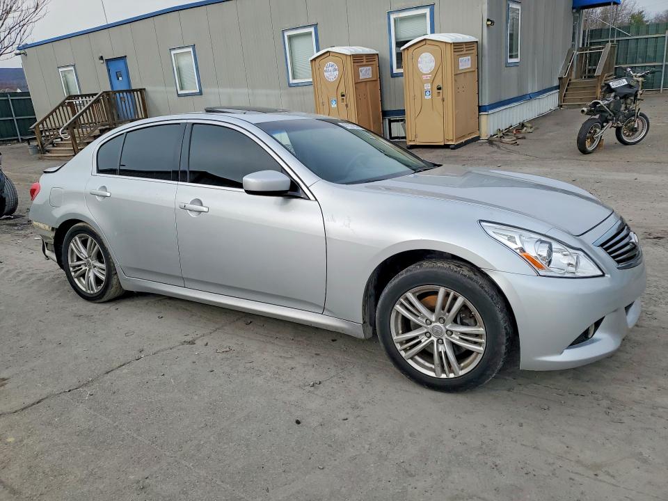 Продаж на аукціоні авто 2012 Infiniti G37 Sedan, vin: JN1CV6AR1CM970888, номер лоту: 47207266