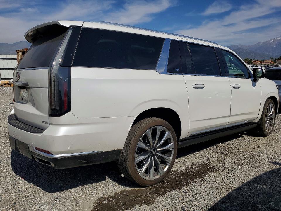 79656475 :رقم المزاد ، 1GYS9LRLXSR384553 vin ، 2025 Cadillac Escalade مزاد بيع