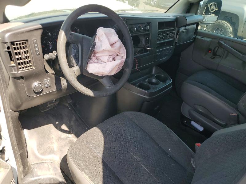 47407806 :رقم المزاد ، 1GTW7AFGXK1249256 vin ، 2019 Gmc Savana مزاد بيع