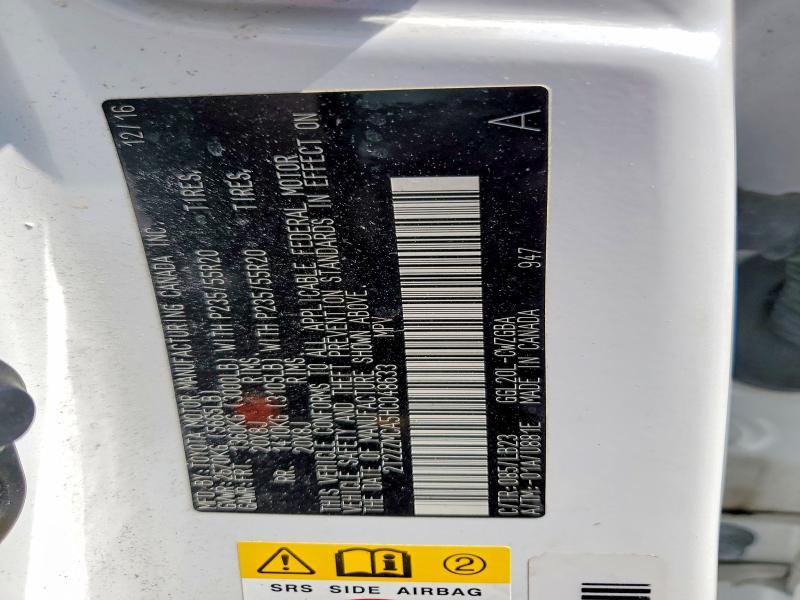 47396236 :رقم المزاد ، 2T2ZZMCA5HC048633 vin ، 2017 Lexus Rx 350 مزاد بيع