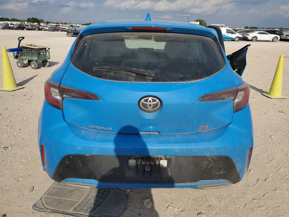 Aukcja sprzedaży 2022 Toyota Corolla Hatchback, vin: JTND4MBE6N3182133, numer aukcji: 48292056