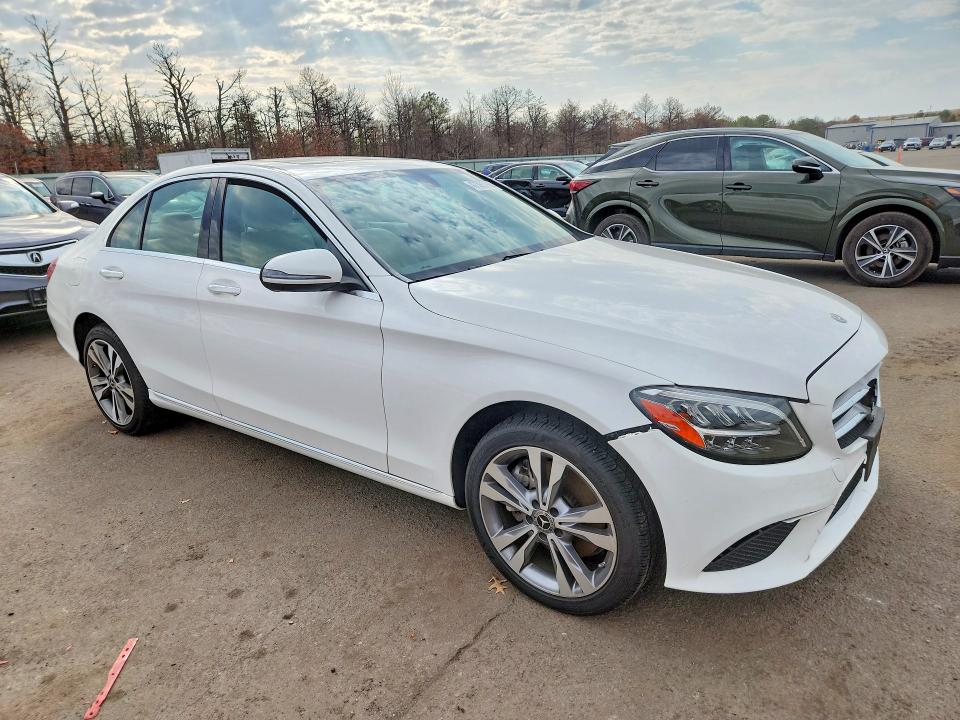 Продажа на аукционе авто 2020 Mercedes-benz C, vin: WDDWF8EB9LR555813, номер лота: 47393796