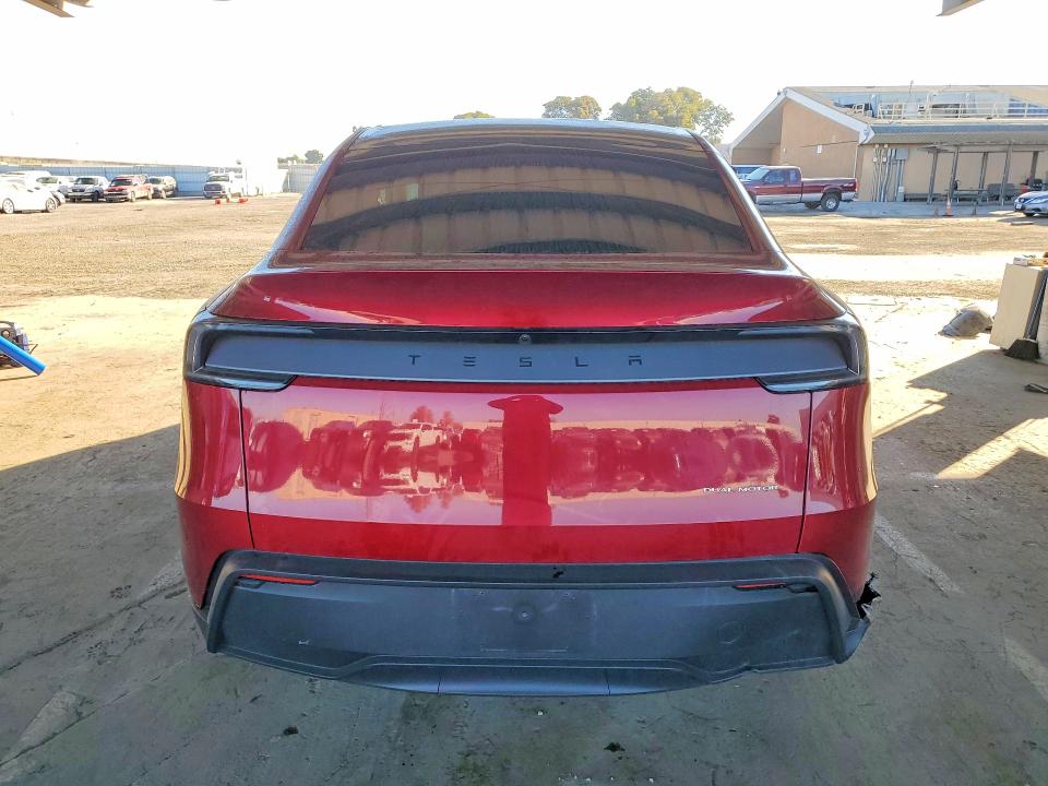 Продажа на аукционе авто 2026 Tesla Model Y, vin: 7SAYGDEE4TF538171, номер лота: 46864736