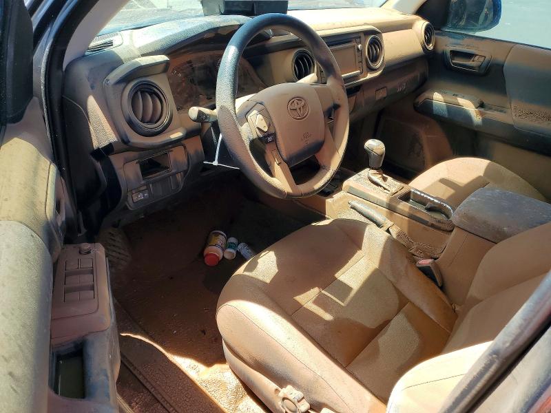 48348556 :رقم المزاد ، 5TFAX5GN5HX094913 vin ، 2017 Toyota Tacoma مزاد بيع