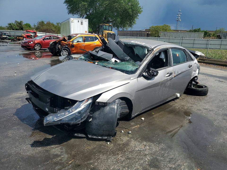 46297606 :رقم المزاد ، KMHLM4AG7NU238864 vin ، 2022 Hyundai Elantra مزاد بيع