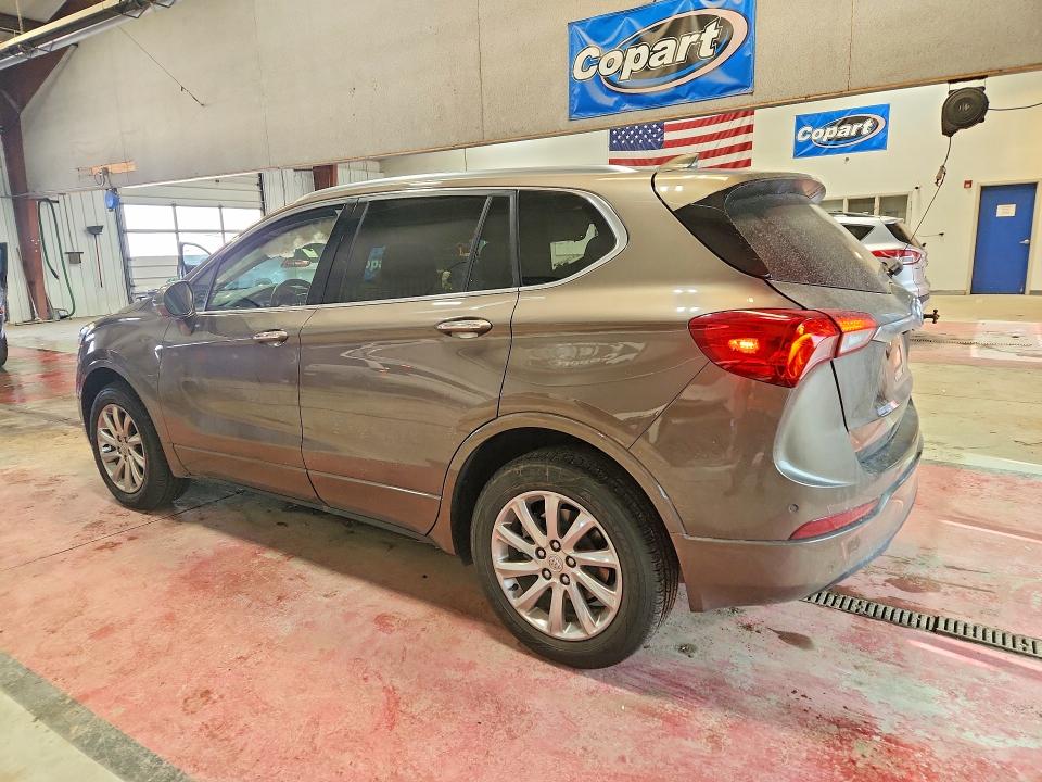 47426296 :رقم المزاد ، LRBFX2SAXKD025828 vin ، 2019 Buick Envision مزاد بيع