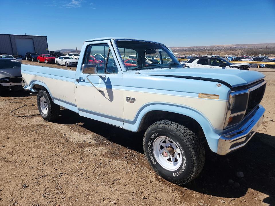 1985 Ford F150 მანქანა იყიდება აუქციონზე, vin: 1FTEF14Y1FPB06435, აუქციონის ნომერი: 79266425