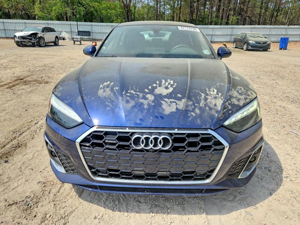 2024 Audi A5 მანქანა იყიდება აუქციონზე, vin: WAUFACF5XRA065812, აუქციონის ნომერი: 47779706