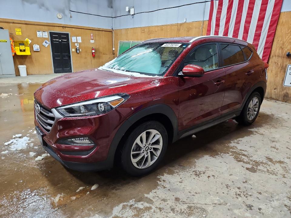 Продаж на аукціоні авто 2016 Hyundai Tucson, vin: KM8J3CA46GU195633, номер лоту: 46375016