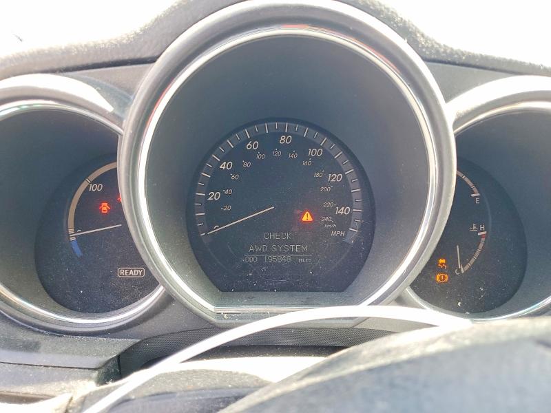 47749106 :رقم المزاد ، JTJHW31U960028793 vin ، 2006 Lexus Rx 400h مزاد بيع