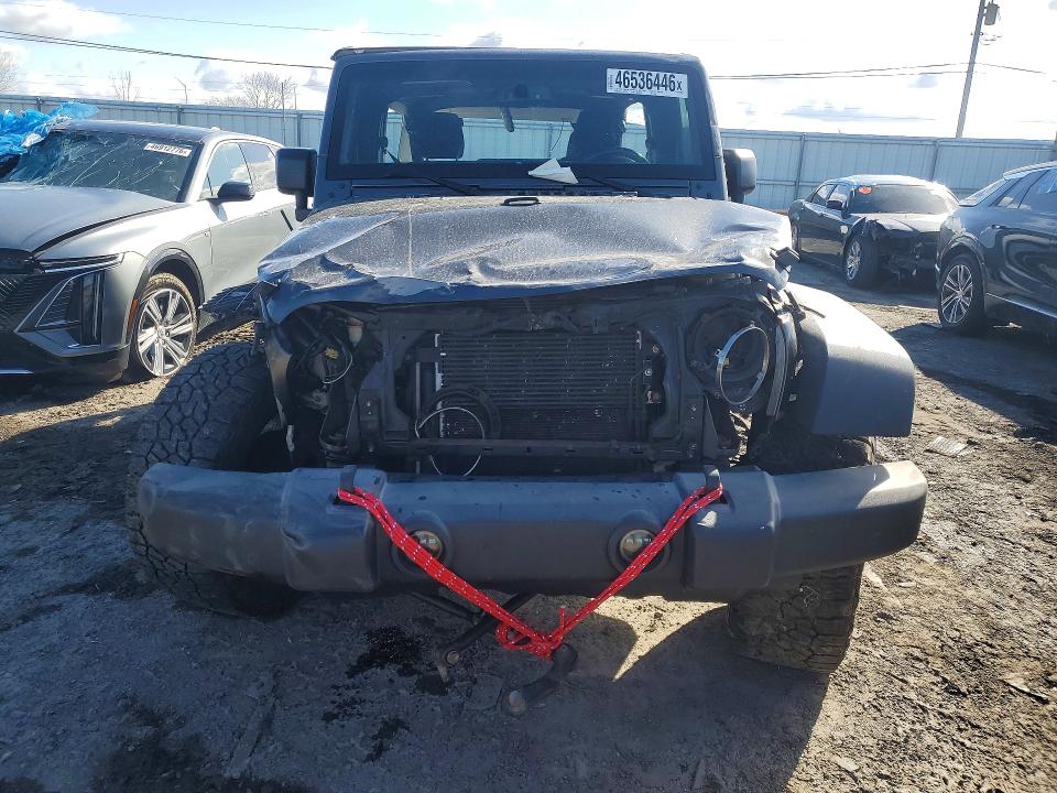 Продажа на аукционе авто 2016 Jeep Wrangler Unlimited, vin: 1C4BJWDG9GL278744, номер лота: 46536446