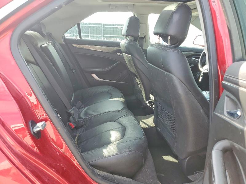 Aukcja sprzedaży 2012 Cadillac Cts, vin: 1G6DC5E57C0136272, numer aukcji: 46945236
