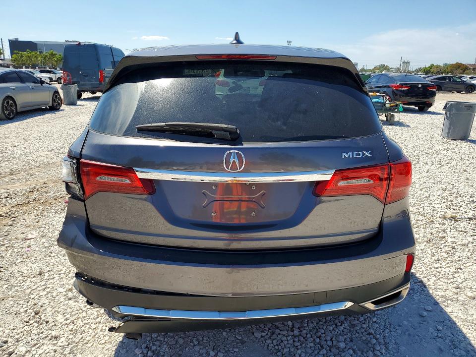 2017 Acura Mdx მანქანა იყიდება აუქციონზე, vin: 5FRYD3H37HB010219, აუქციონის ნომერი: 47079376