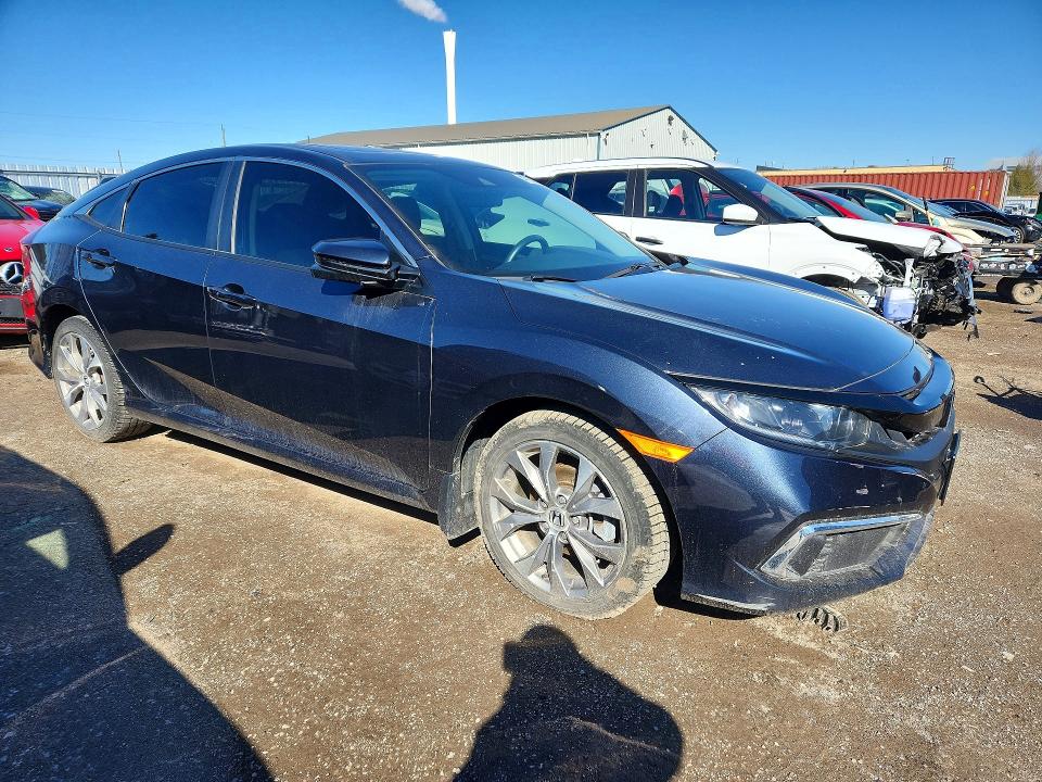 Aukcja sprzedaży 2020 Honda Civic, vin: 2HGFC2F76LH020305, numer aukcji: 47206006