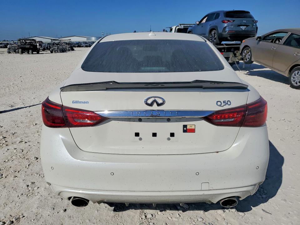 2021 Infiniti Q50 მანქანა იყიდება აუქციონზე, vin: JN1EV7BP9MM703902, აუქციონის ნომერი: 46891316