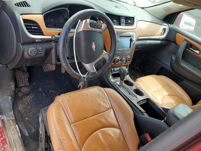 Продаж на аукціоні авто 2013 Chevrolet Traverse, vin: 1GNKRJKDXDJ224713, номер лоту: 76167855