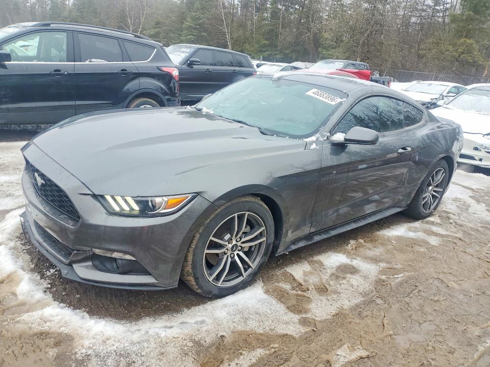 Продажа на аукционе авто 2017 Ford Mustang, vin: 1FA6P8TH7H5251611, номер лота: 46883896