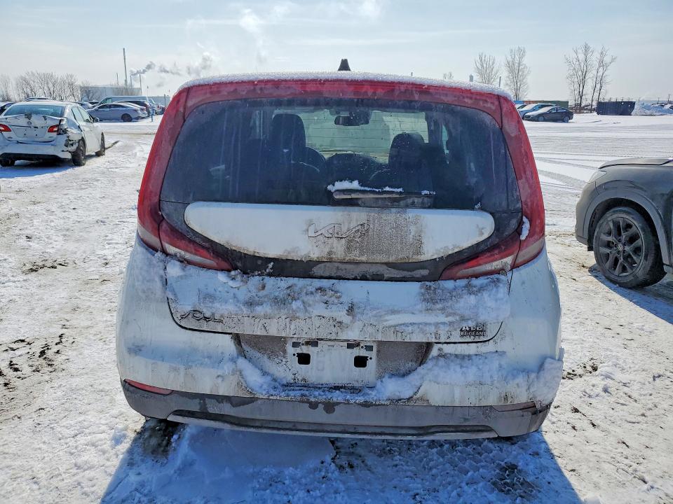 Aukcja sprzedaży 2022 Kia Soul Ev, vin: KNDJ33A15N7028587, numer aukcji: 47649396