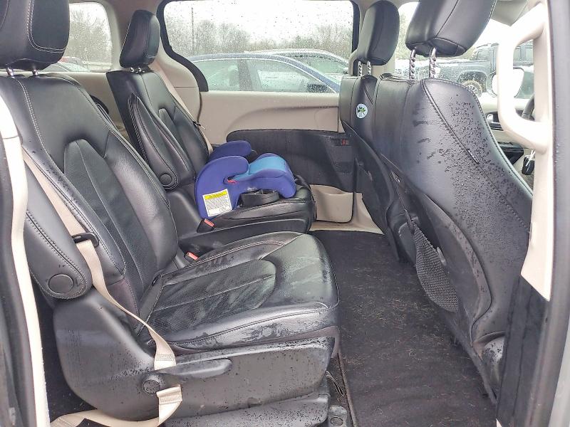 2022 Chrysler Pacifica მანქანა იყიდება აუქციონზე, vin: 2C4RC1L79NR206945, აუქციონის ნომერი: 79710195