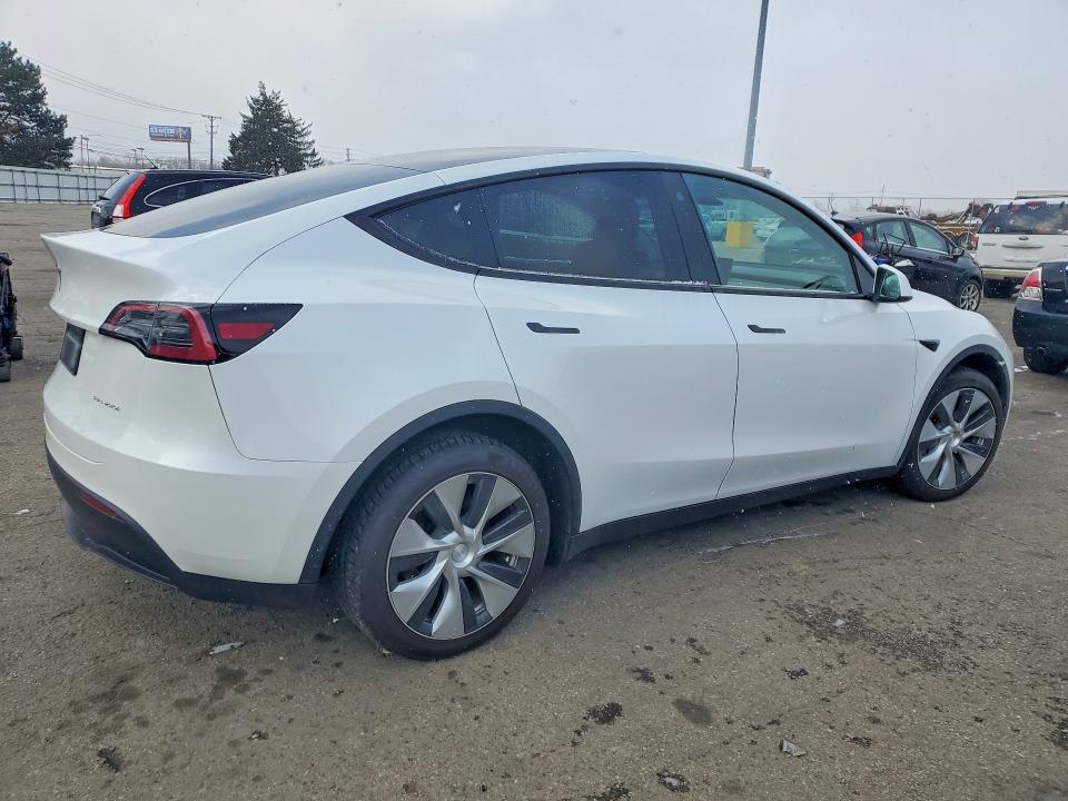 2023 Tesla Model Y მანქანა იყიდება აუქციონზე, vin: 7SAYGDEE3PF666889, აუქციონის ნომერი: 46128646