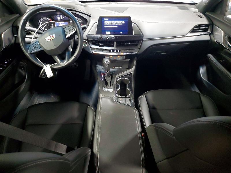 2023 Cadillac Ct4 მანქანა იყიდება აუქციონზე, vin: 1G6DK5RK5P0128308, აუქციონის ნომერი: 79822635