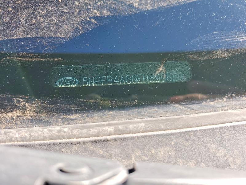 Aukcja sprzedaży 2014 Hyundai Sonata, vin: 5NPEB4AC0EH899680, numer aukcji: 46870856