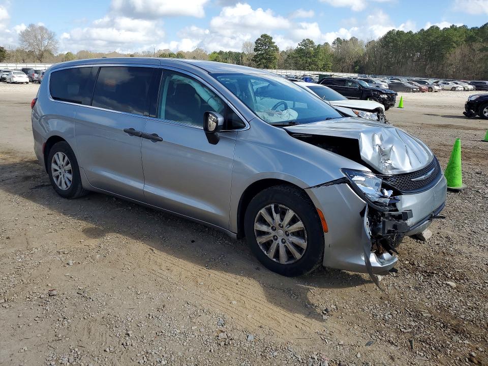 41940466 :رقم المزاد ، 2C4RC1AG1JR111230 vin ، 2018 Chrysler Pacifica مزاد بيع